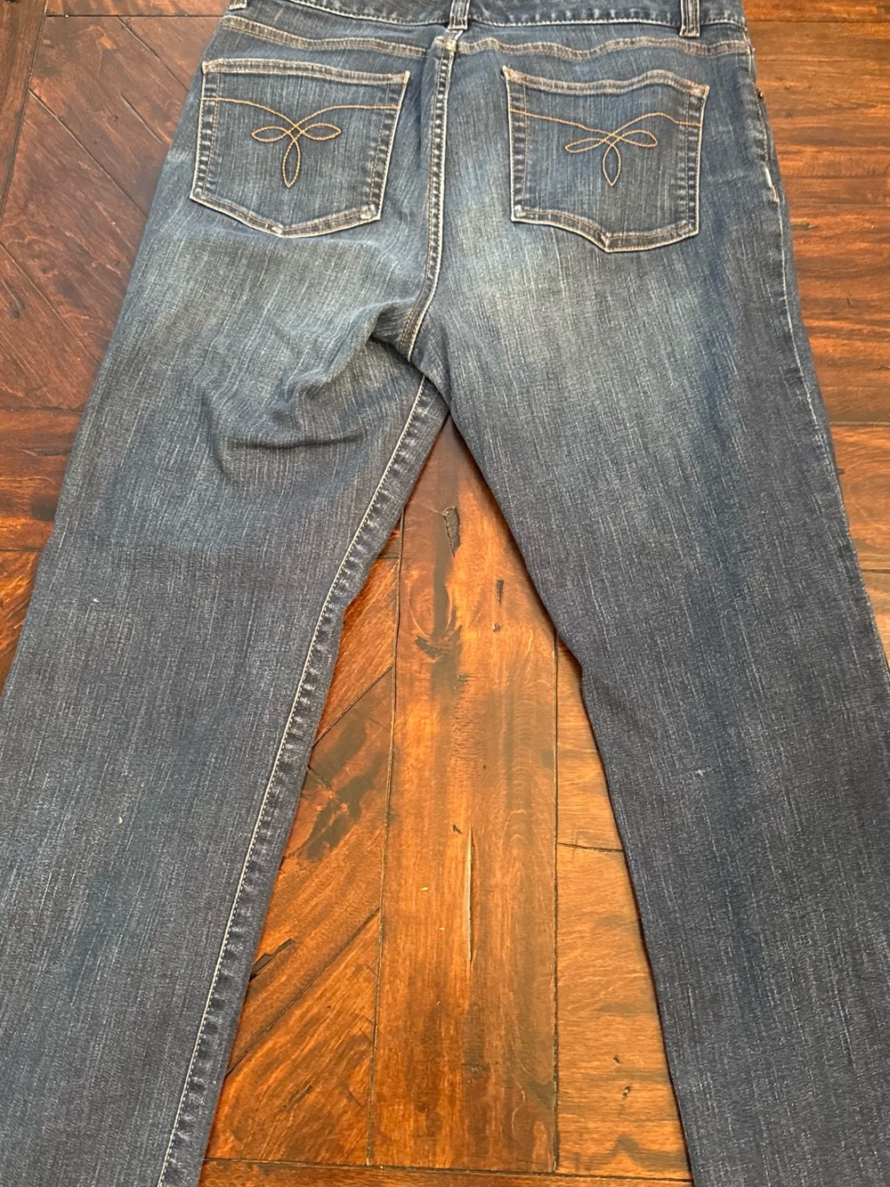 Chaps Women's Skinny Jeans in Washed Blue
